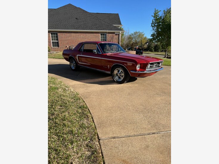 Thumbnail Photo undefined for 1968 Ford Mustang Coupe